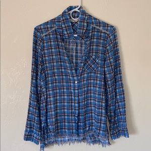 ENTRO Blue flannel!